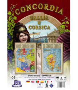 Concordia: Gallia et Corsica