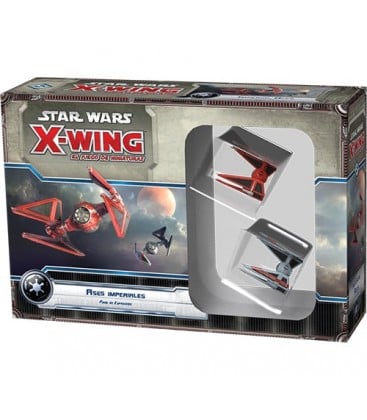 Star Wars X-Wing: Ases Imperiales