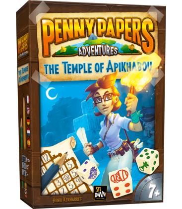 Penny Papers: El Templo de Apikhabou