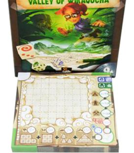 Penny Papers: El Valle de Wiracocha