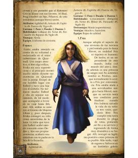 Savage Worlds: Lankhmar - Enemigos Salvajes de Nehwon