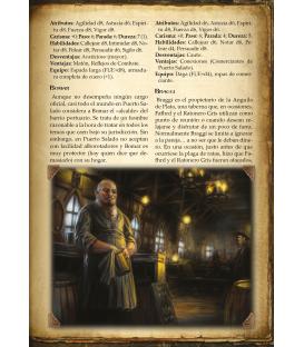 Savage Worlds: Lankhmar - Enemigos Salvajes de Nehwon