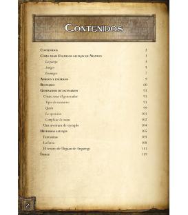 Savage Worlds: Lankhmar - Enemigos Salvajes de Nehwon