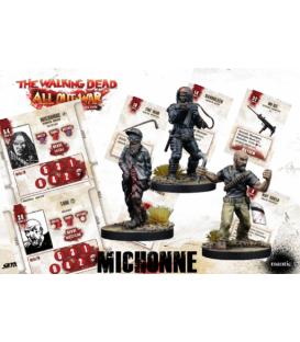 The Walking Dead: Michonne Cazadora Vengativa