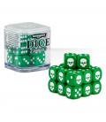 Warhammer Cubo de Dados - Verde (20) Warhammer Cubo de Dados - Verde (20)