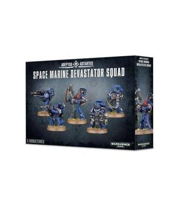 Warhammer 40,000: Space Marine - Devastator Squad