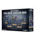 Warhammer 40,000: Space Marine - Devastator Squad Warhammer 40,000: Space Marine - Devastator Squad