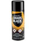 Spray de Imprimación Citadel: Chaos Black Spray de Imprimación Citadel: Chaos Black