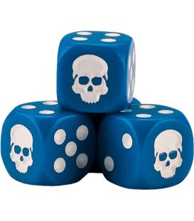 Warhammer Cubo de Dados - Azul (20)
