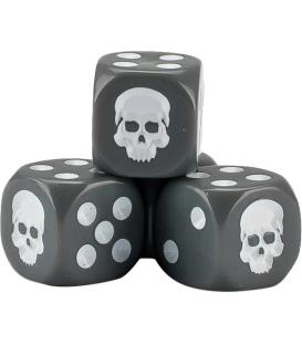 Warhammer Cubo de Dados - Gris (20)