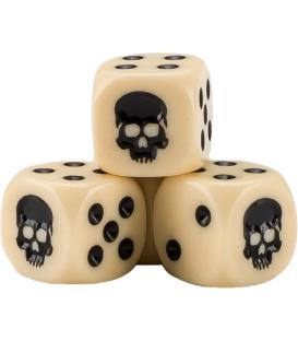 Warhammer Cubo de Dados - Hueso (20)
