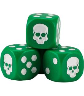 Warhammer Cubo de Dados - Verde (20)