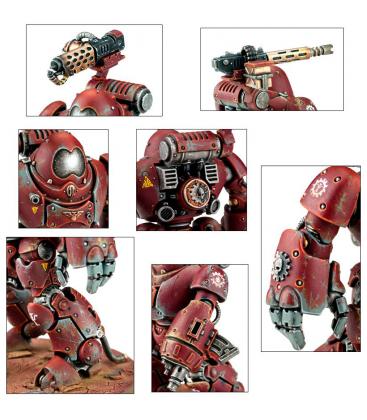 Warhammer 40,000: Adeptus Mechanicus (Kastelan Robots)