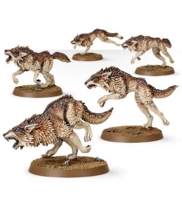 Warhammer 40,000: Space Wolves Fenrisian Wolf Pack
