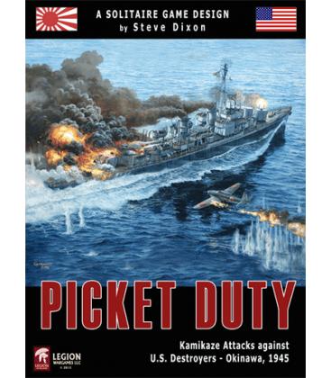 Picket Duty: Kamikaze Attacks against U.S. Destroyers - Okinawa 1945 (Inglés)