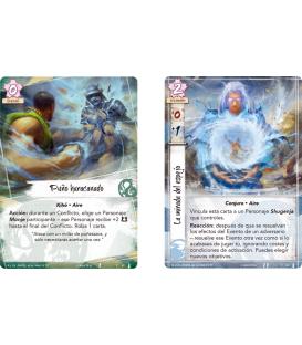 La Leyenda de los Cinco Anillos LCG: Las Lágrimas de Amaterasu / Ciclo Imperial 1