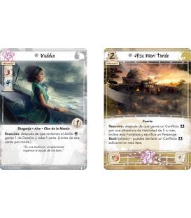 La Leyenda de los Cinco Anillos LCG: Las Lágrimas de Amaterasu / Ciclo Imperial 1