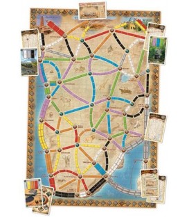 ¡Aventureros al Tren! El Corazón de África
