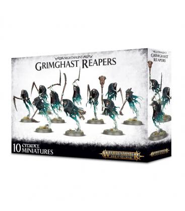 Warhammer Age of Sigmar: Nighthaunt Grimghast Reapers