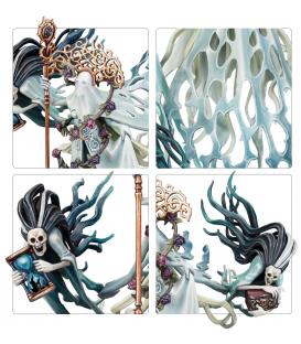 Warhammer Age of Sigmar: Nighthaunt (Lady Olynder Mortarch of Grief)