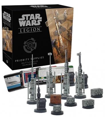 Star Wars Legion: Suministros Prioritarios (Expansión de Campo de Batalla)