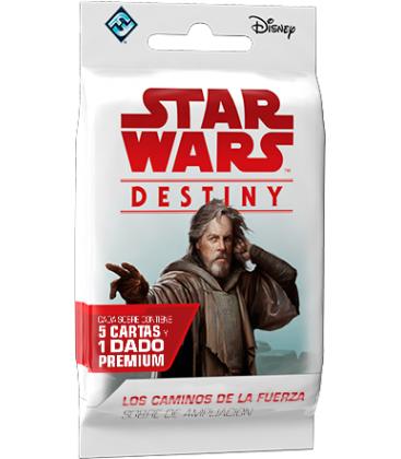 Star Wars Destiny: Los Caminos de la Fuerza (Sobre de Ampliación)