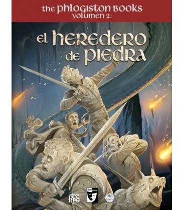 Clásicos del Mazmorreo: The Phlogiston Books 2 - El Heredero de Piedra