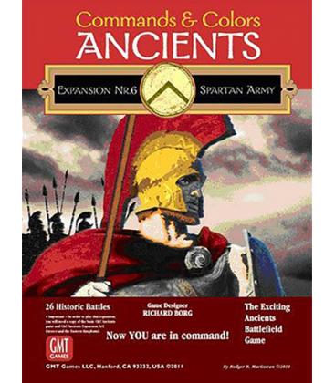 Commands & Colors: Ancients Exp. 6 - Spartan Army