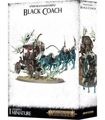Warhammer Age of Sigmar: Nighthaunt (Black Coach)