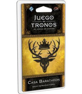 Juego de Tronos LCG: Mazo Introductorio de la Casa Baratheon
