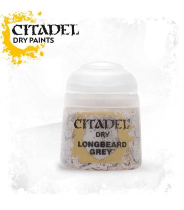 Pintura Citadel: Dry Longbeard Grey
