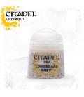 Pintura Citadel: Dry Longbeard Grey Pintura Citadel: Dry Longbeard Grey