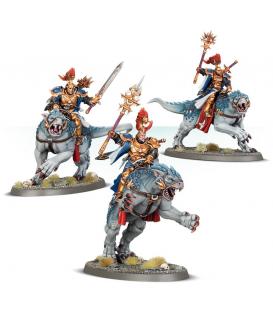 Warhammer Age of Sigmar: Stormcast Eternals (Evocators on Celestial Dracolines)