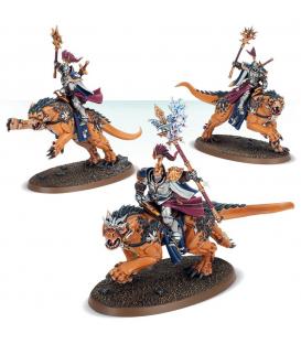 Warhammer Age of Sigmar: Stormcast Eternals (Evocators on Celestial Dracolines)