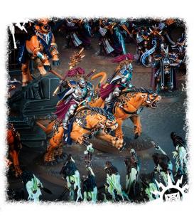Warhammer Age of Sigmar: Stormcast Eternals (Evocators on Celestial Dracolines)