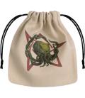 Bolsa Q-Workshop: Call of Cthulhu (Beige & Multicolor) Bolsa Q-Workshop: Call of Cthulhu (Beige & Multicolor)