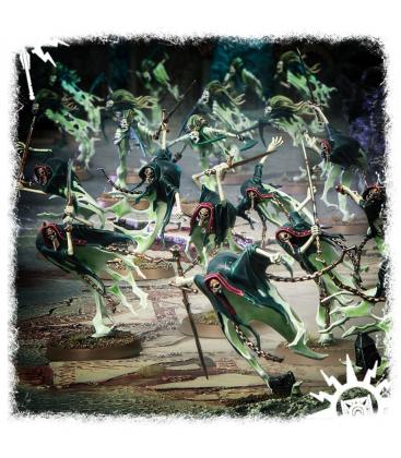 Warhammer Age of Sigmar: Nighthaunt (Bladegheist Revenants)