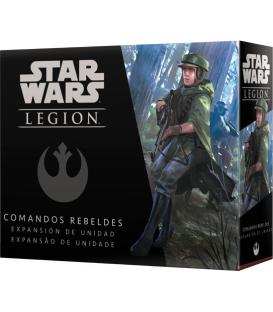 Star Wars Legion: Comandos Rebeldes (Expansión de Unidad)