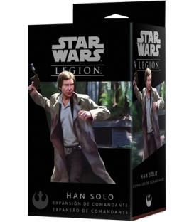 Star Wars Legion: Han Solo (Expansión de Comandante)