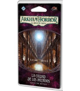 Arkham Horror LCG:  La Ciudad de los Archivos / La Era Olvidada 4