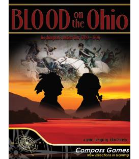 Blood on the Ohio: The Northwest Indian War 1789-1794 (Inglés)