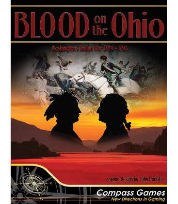 Blood on the Ohio: Washington's Indian War 1789-1794 (Inglés)