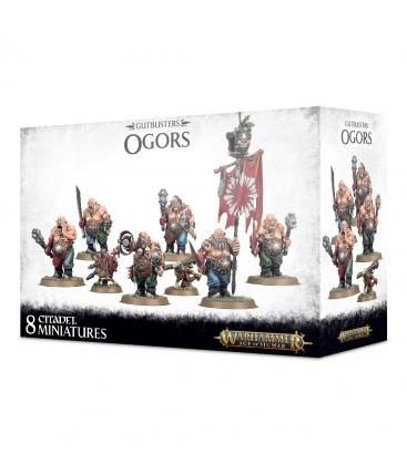 Warhammer Age of Sigmar: Beasts of Chaos Ogors