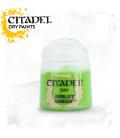 Pintura Citadel: Dry Niblet Green Pintura Citadel: Dry Niblet Green
