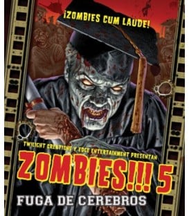 Zombies!!! 5: Fuga de cerebros