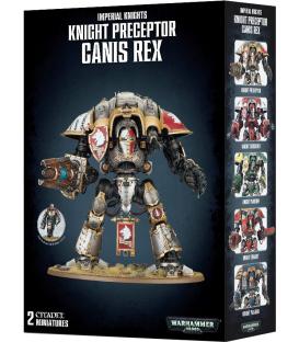 Warhammer 40,000: Imperial Knights - Knight Preceptor Canis Rex