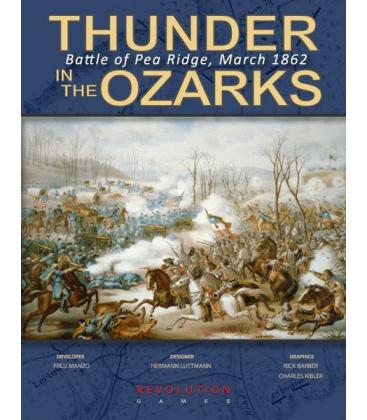 Thunder in the Ozarks: Battle of Pea Ridge, March 1862 (Inglés)