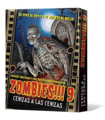 Zombies!!! 9: Cenizas a las cenizas