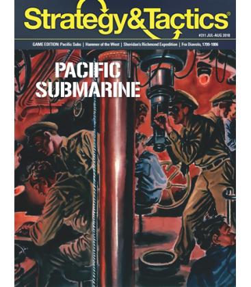 Strategy & Tactics 311: Pacific Submarine