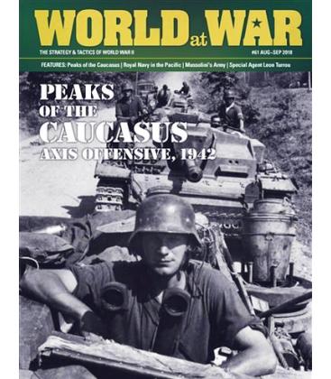 World at War 61: Peaks of the Caucasus - Axis Offensive, 1942
